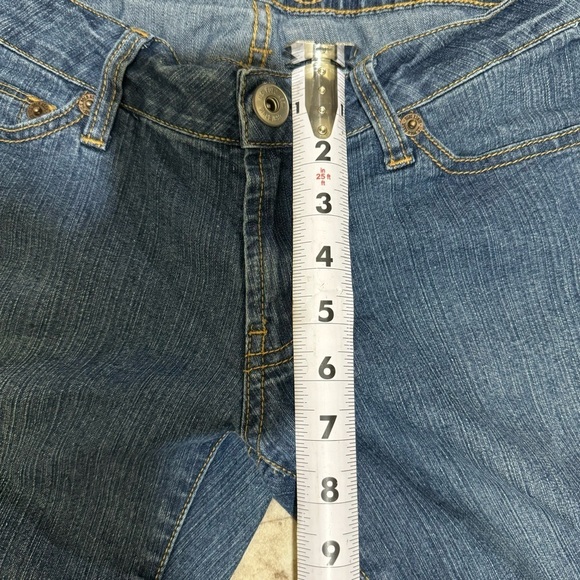 Women’s U.S Polo Assn. Brand Dark Wash Skinny Style Casual Denim Jeans Size 7/8 - Picture 14 of 16